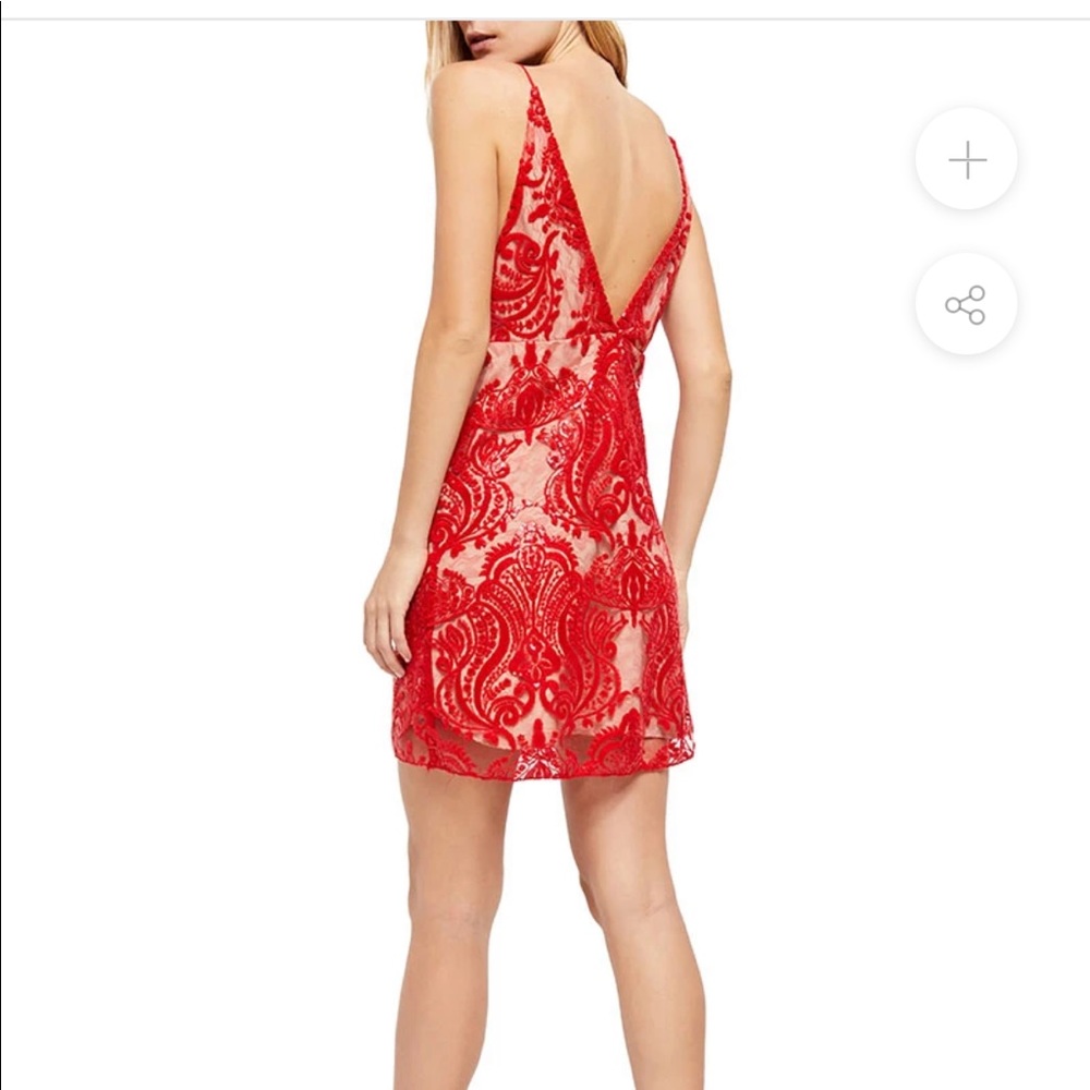 Free People Night Shimmer dress